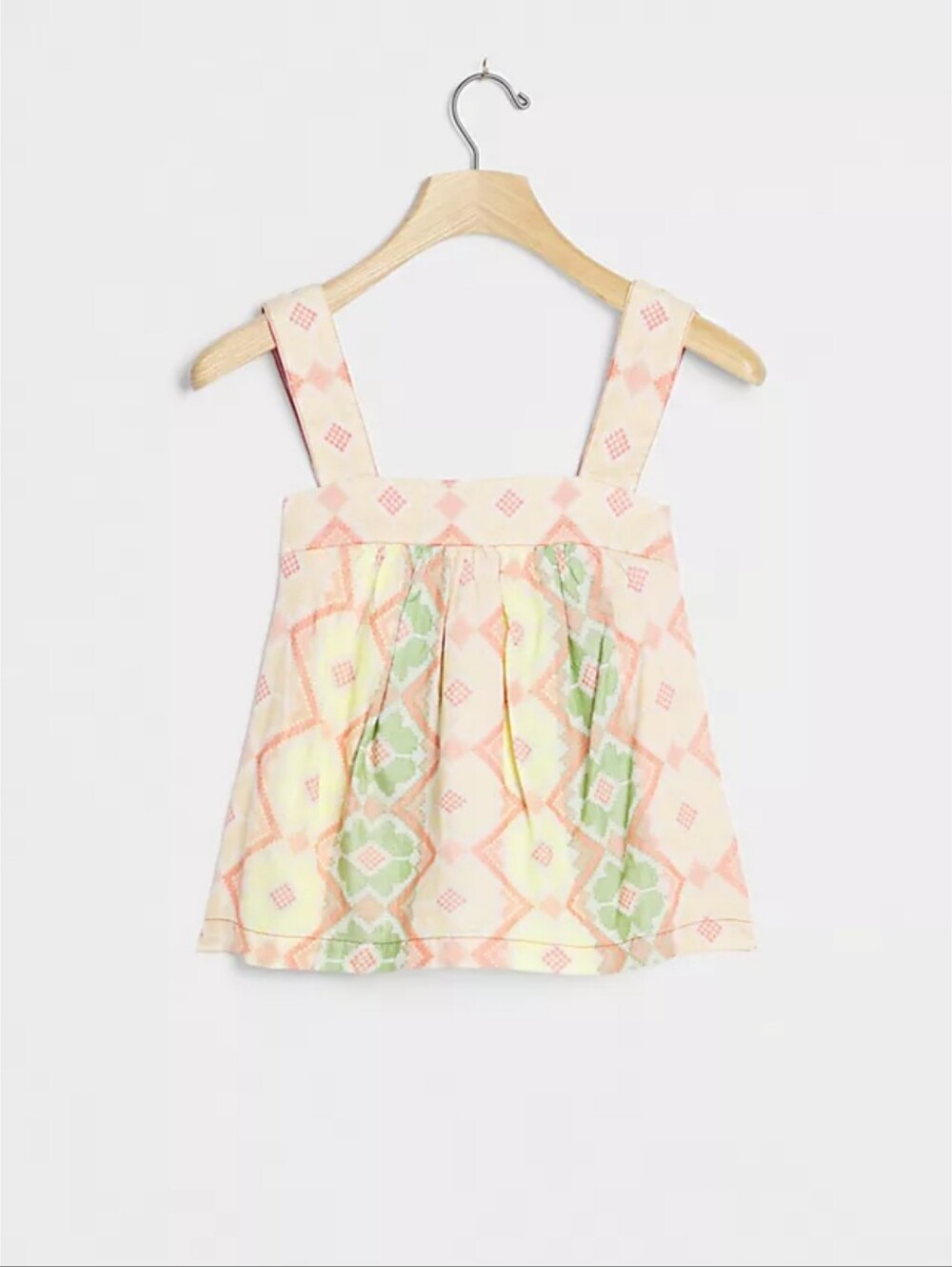 Anthropologie Marta Button Back Swing Blouse